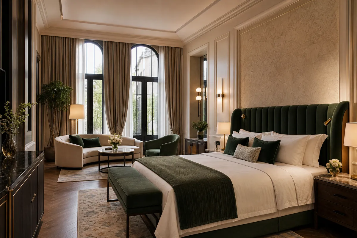 Beispiel für ein generisches Premiumzimmer