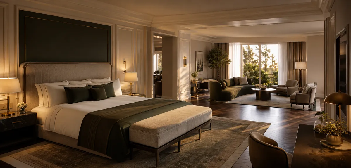 Beispiel für eine generische Hotelsuite